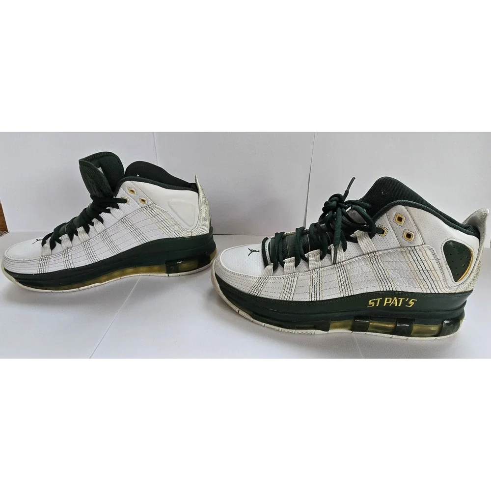 Mens Size 9.5 - 2010 Air Jordan Take Flight St. Patrick 414825-107